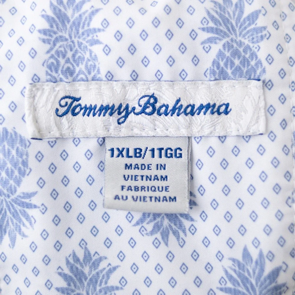 Tommy Bahama Chip Shot Pull On Shorts Mens 1XLB Gray IslandZone Big Tall Golf